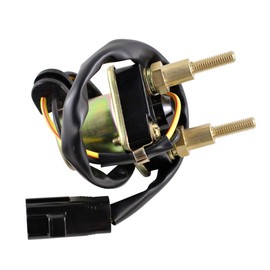 RMSTATOR Replacement Starter Relay Solenoid for Kawasaki Jet Ski STX-12F/STX-15F/Ultra 130/250/260/Jet Ski 1200 STX-R 2002-2024 | OEM# 27010-3777 27010-0860