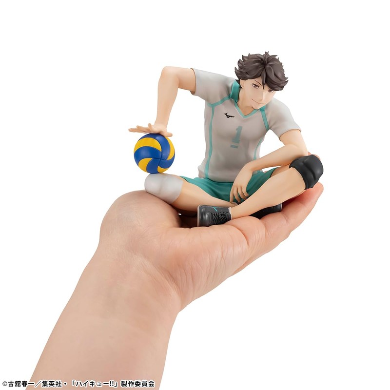 G.E.M. Series Hikyu!! Toru Te no Hiraokawa, Approx. 3.1 inches