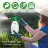 Garden Pump Sprayer, Handheld Bottle Mist Water Sprayer, Hand Pressure
