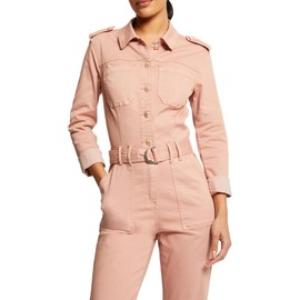 Morgan Women's 231-pocio Jumpsuit, Nude Colour, One Size, skin-coloured