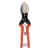 Pumpkin harvesting shears can easily cut even hard shafts. Suwada