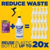 Zep PRO-TABS Bathroom Cleaner Dissolvable Tablets - 4 Tablets Per
