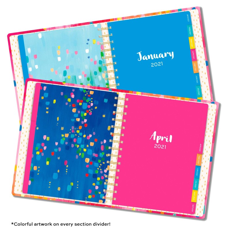 Fresh & Colorful Fiesta! August 2020 - December 2021 17-Month