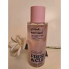 Victoria's Secret Pink GLAZED FRESH & CLEAN Fragrance Body Mist