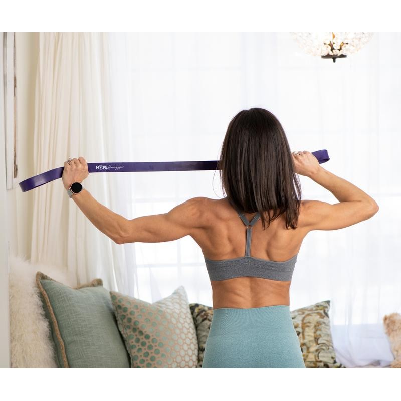 Hope Fitness Gear | Large Loop Bands - Color: Yellow