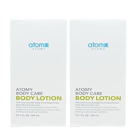 Atomy Body Lotion 300ml / 애터미 바디로션 300ml X 2개 본사 최신 입고