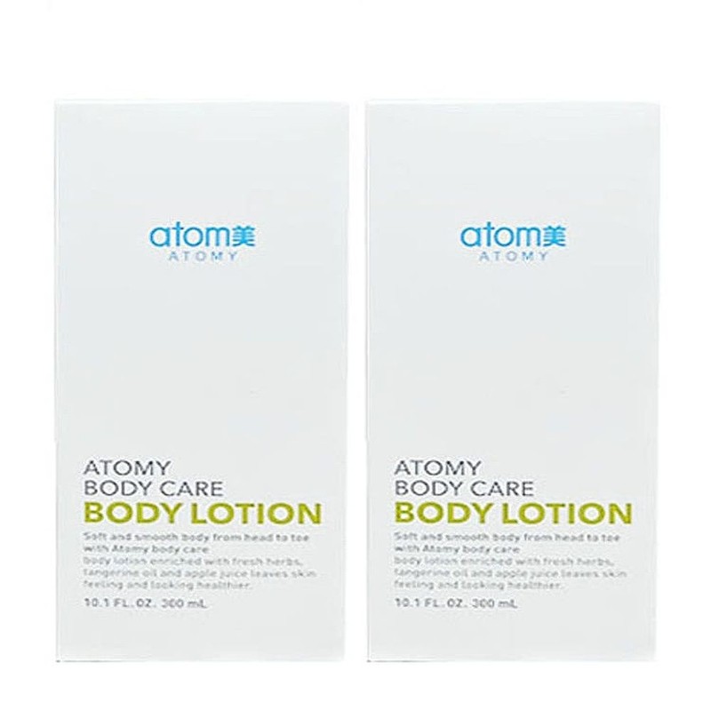Atomy Body Lotion 300ml / 애터미 바디로션 300ml X 2개