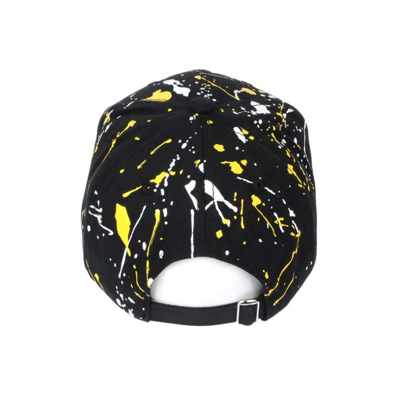 Hip Hop Honour Taguee Streetwear Icon Yellow and Black Baseball