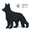 JEKCA German Shepherd 01S-M03 | Dog Plastic Building Blocks |