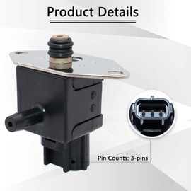 KEJSTED FPS7 Fuel Injection Pressure Regulator Sensor for 98-07 Ford Focus Taurus Mustang GT F150 E150 Explorer Lincoln LS Aviator Mercury 00-10 Jaguar XF S-Type X-Type XK8 3R3E-9F972-AA 3R3Z9F972AA