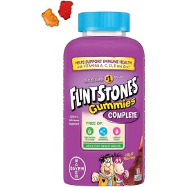 Vitaminas Picapiedras Niños Flintstones 180 Gomitas