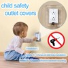 Smart Home Switch Cover,Baby Proof Light Outlet Covers,Child Safety Switch