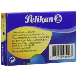 Pelikan Griffix Fountain Pen Refill Cartridges with Folding Box