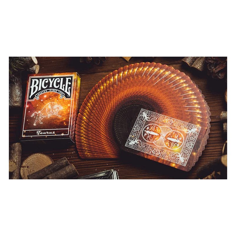 Bicycle Constellation (Taurus) Playing Cards