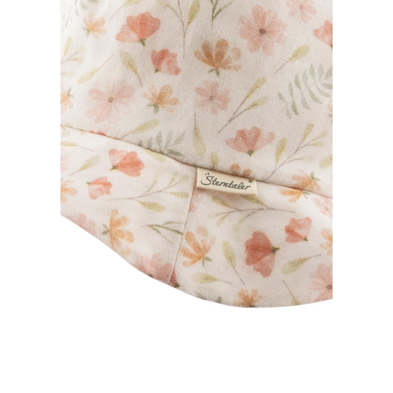 Sterntaler Girls' Children's Cotton Printed Sun Hat with Flower Design,