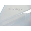 The CapBox 2.0 (2 Pack Clear) Hat Organizer for Baseball