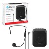 Steren Amplificador portátil Bluetooth con reproductor MP3 AMP-050