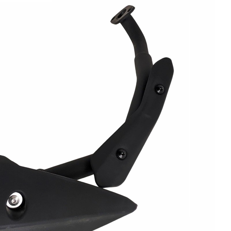 RedCap Muffler Exhaust Header Tail Pipe with Heat Shield Assembly