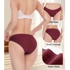 BAMBOO COOL Womens Underwear Bikini Underpants Hipster Ladies Panties Soft
