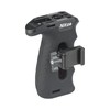 Nitze Ergonomic Side Handle with NATO Clamp,Aluminum Camera Cage Handgrip