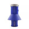 Roxx 3/4" Dry Diamond Cone Finger Chamfer Bit Milling Ceramic