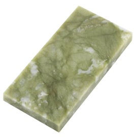 Sharpening Whetstone Polishing Oilstone Sharpener Stone for Kitchen Outdoor Cutting Tool 80/500/800/3000/10000 Grit(10000#Light Green)