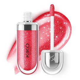KIKO MILANO - 3D Hydra Lipgloss KIKO MILANO - 3d Hydra Lipgloss Softening lip gloss for a 3D look color Pearly Amaryllis Red 12