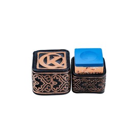 KONLLEN Pool Cue Chalk Nano Technology Billiard Chalk for Professional Tournament Dedicated Pool Chalk (Outstanding Performance, Durable)