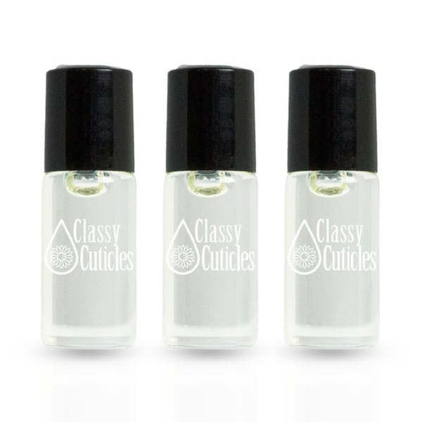 Classy Cuticles | Hand Blended Cuticle Oil | Vegan, Cruelty-Free,