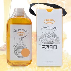 G Gyeongbuk Mungyeong Youth Farmers' Natural Honey Apple Honey 380g / G경북문경 청년농부의 천연숙성꿀 사과꽃꿀 380g
