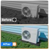 Toutgood Mini Split Pad for Condenser: Ground Base for Air