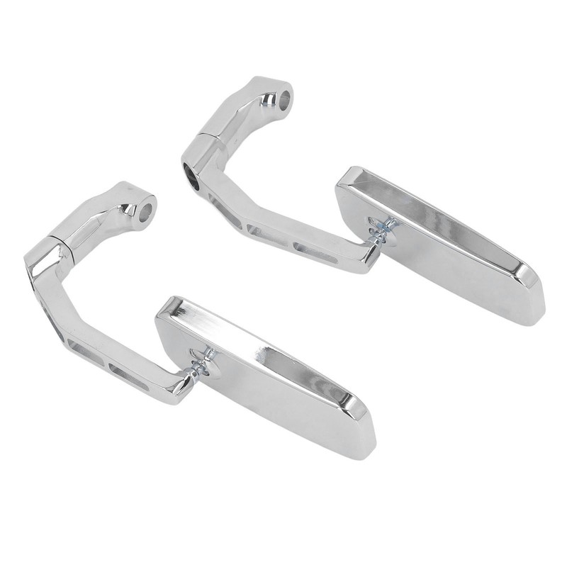 Rear View Side Mirrors Rotatable Bending Bar Retro Rugged High