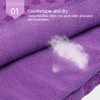 Non-Slip Yoga Towel Mat Fitness Gym Microfiber Blanket, Super Absorbent,