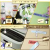G&G TZe-135 Brother Pe-Touch Compatible Laminating Tape Transparent Tape White