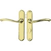 Wright Products VCA112PB Castellan Surface Lever Mount Latch with Deadbolt