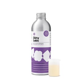 Dirty Labs | Murasaki Scent | Bio Enzyme Liquid Laundry Detergent | 32 Loads (8.6 fl oz) | Hyper-Concentrated | High Efficiency & Standard Washing | Nontoxic, Biodegradable | Stain & Odor Removal