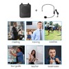Portable Voice Amplifier, Giecy 30W 2800mAh Bluetooth Rechargeable Personal Voice