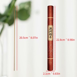 Rhinenet 1 Boxes Incense Sticks for Church Aromatherapy Relaxation Meditation Positivity Sensual Therapy (Australian Sandalwood)