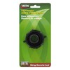 Valterra T01-0094VP 1-1/2" x 3/4" Drain Connector, Black