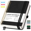 RETTACY Notebook B5 Lined, Bullet Journal with 100 g/m² Thick