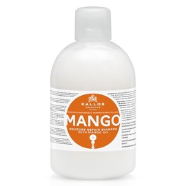 Kallos Cosmetics Mango Moisture Repair Shampoo, For Damaged Hair, 1L
