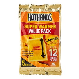 Hot Hands Body & Hand Super Warmer (5 Pack)