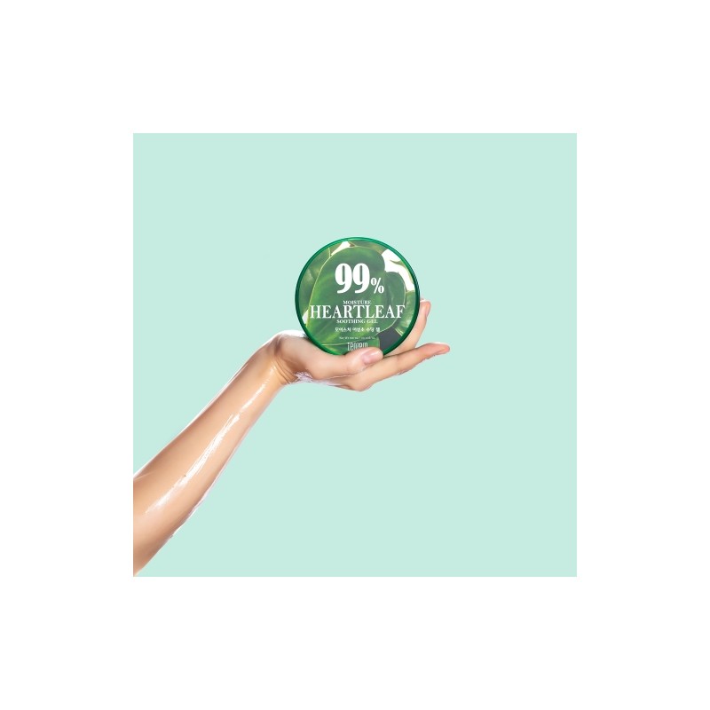 TenZero Moisture Heartleaf Soothing Gel 300ml / 텐제로 모이스처 어성초