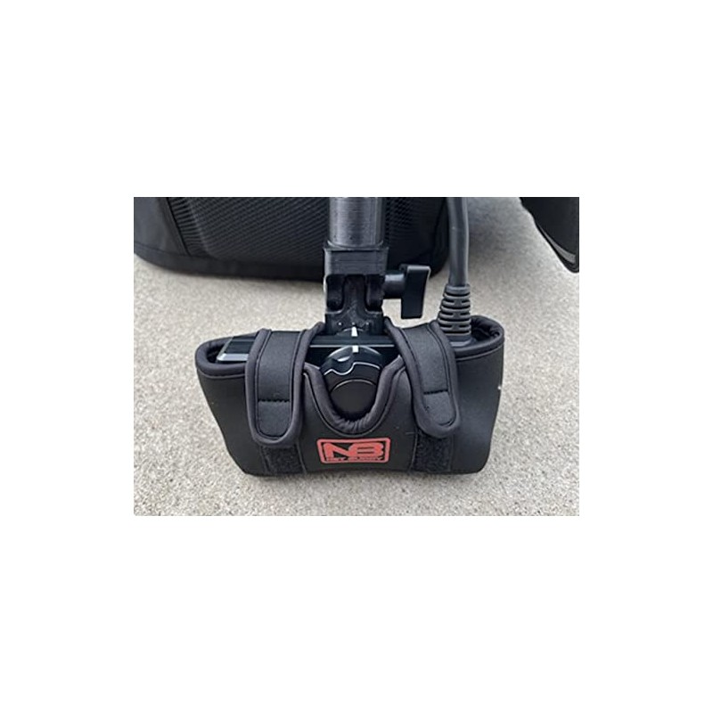 Net Buddy Travel Transducer Cover for Garmin Livescope Plus LVS34