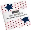 Star Spangled Mini 2.5" Charm Pack by April Rosenthal for
