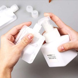 Cosmetic portioning container, disposable travel/camping container, 30ml travel pouch, portioning container, carry-on / 화장품소분용기 일회용 여행 캠핑 용기 30ml 여행용파우치 소분용기 기내용