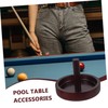 BESPORTBLE Sturdy Pool Chalk Holder Durable Billiard Table Chalk Storage