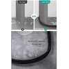 39Inch Collapsible Shower Threshold Water Dam 2" High Shower Barrier
