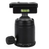 360 Horizontal Rotation Panoramic Camera Tripod Ball Head 36mm Ball