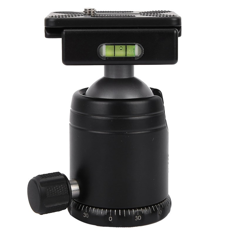 360 Horizontal Rotation Panoramic Camera Tripod Ball Head 36mm Ball